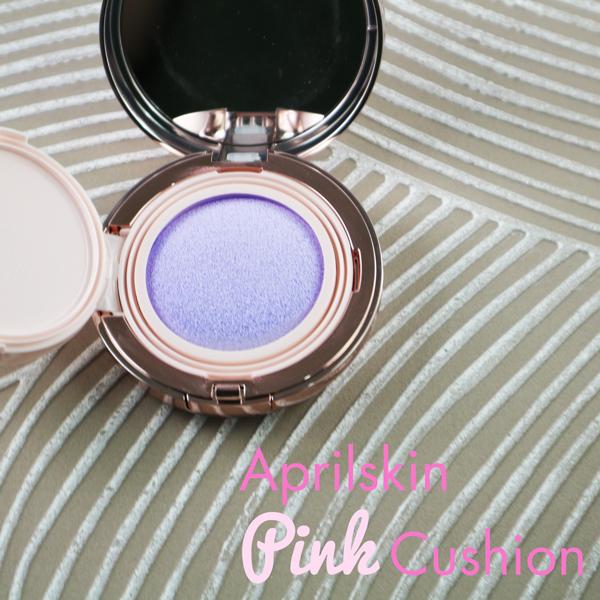 APRILSKIN Magic Snow Pink Cushion - Review M13