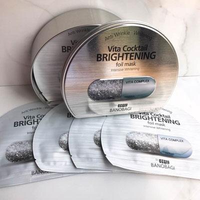 这种流行的面膜趋势:佰诺佰琪 Vita 鸡尾酒亮白面膜评论 M 29