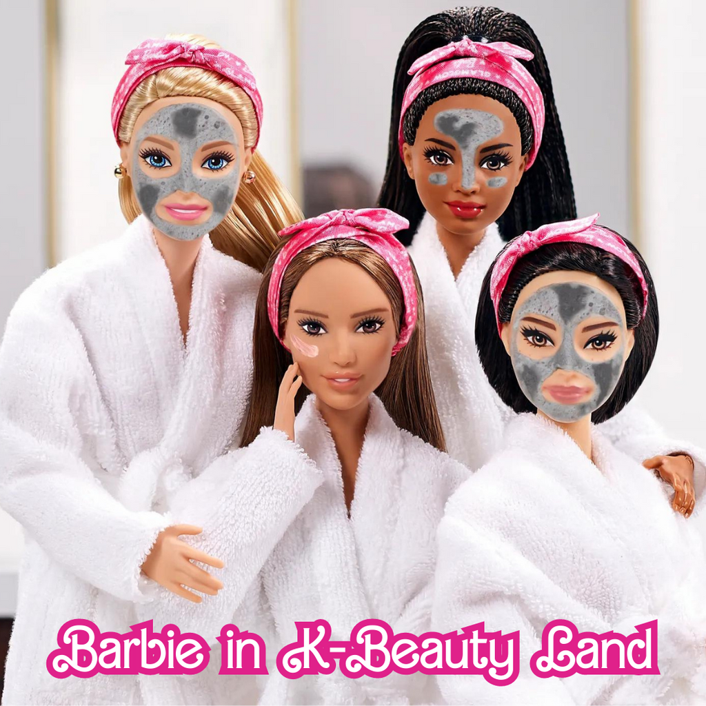 Barbie in K-Beauty Land!