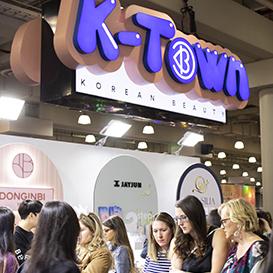 베스프렌 뷰티 X 모건 스튜어트 뷰티콘 NYC 2018