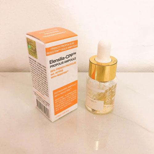 Stop Breaking Out NOW: ELENSILIA CPP French Propolis 82 - Review M 25