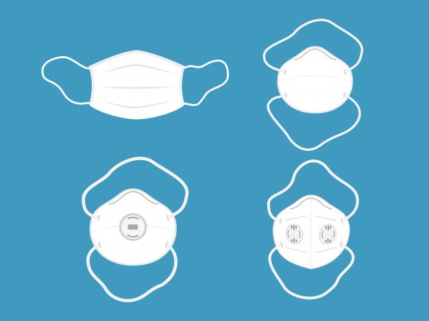 ¿Cuánta protección ofrecen estas máscaras faciales?