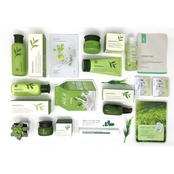 I love green tea so matcha!