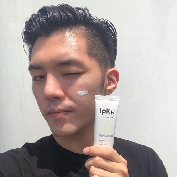 フェイスクリーム Apple NYC-Inspired Big Apple Sun Cream - M Review 90 | Masksheets