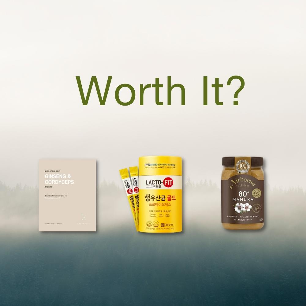 Suplementos dietéticos que vale la pena probar