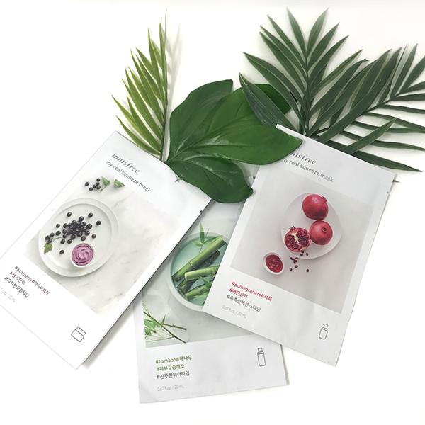 Nuevas mascarillas Innisfree My Real Squeeze - M Review 41