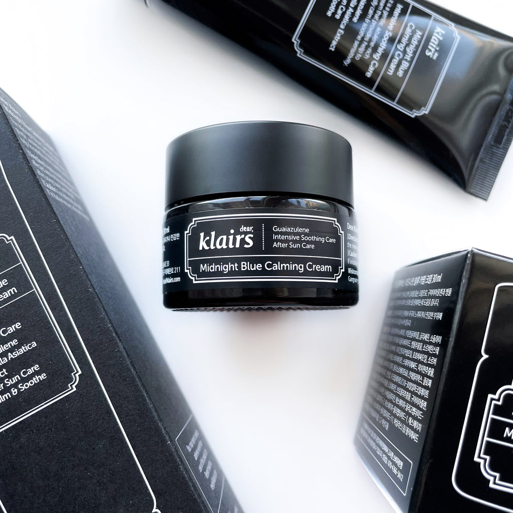 Un salvavidas para pieles sensibles: dear Klairs Midnight Blue Calming Cream - M Review 135