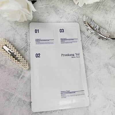 Pyunkang Yul 3-Step Mask Pack Review - M Review 114