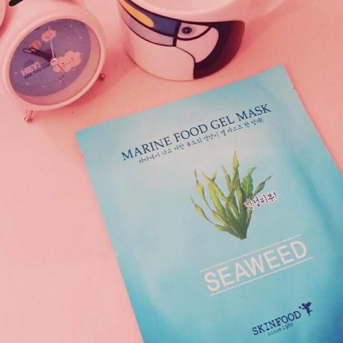 SKINFOOD Marine Food Gel Mask (Algen) - Review M10