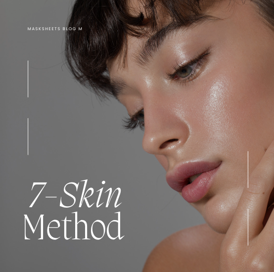 最新的韩国美容痴迷：韩国七皮肤法