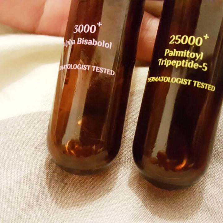 Tilt and Bright Up, Leaders First Ampoule Mask : Mela Tox - Review M 1