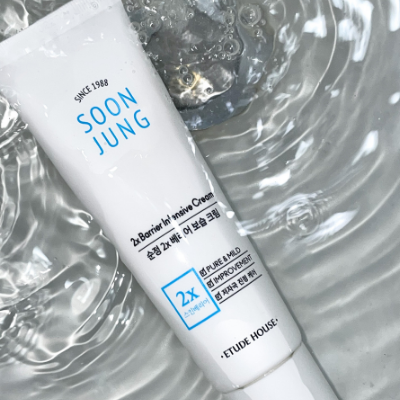 Etude House Soon Jung 2x Crema Intensiva Barrera - M Revisión