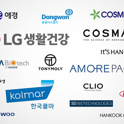 Biggest Korean Beauty Companies in South Korea
