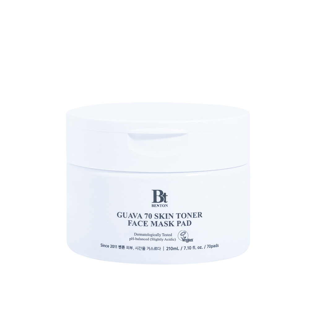 Guava 70 Skin Toner Face Mask Pad, 70 pads