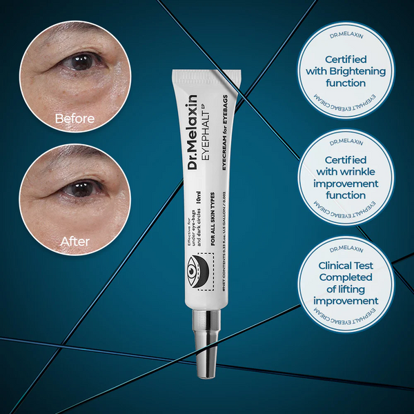 Dr. Melaxin Eyephalt Eyecream for Eyebags | Masksheets