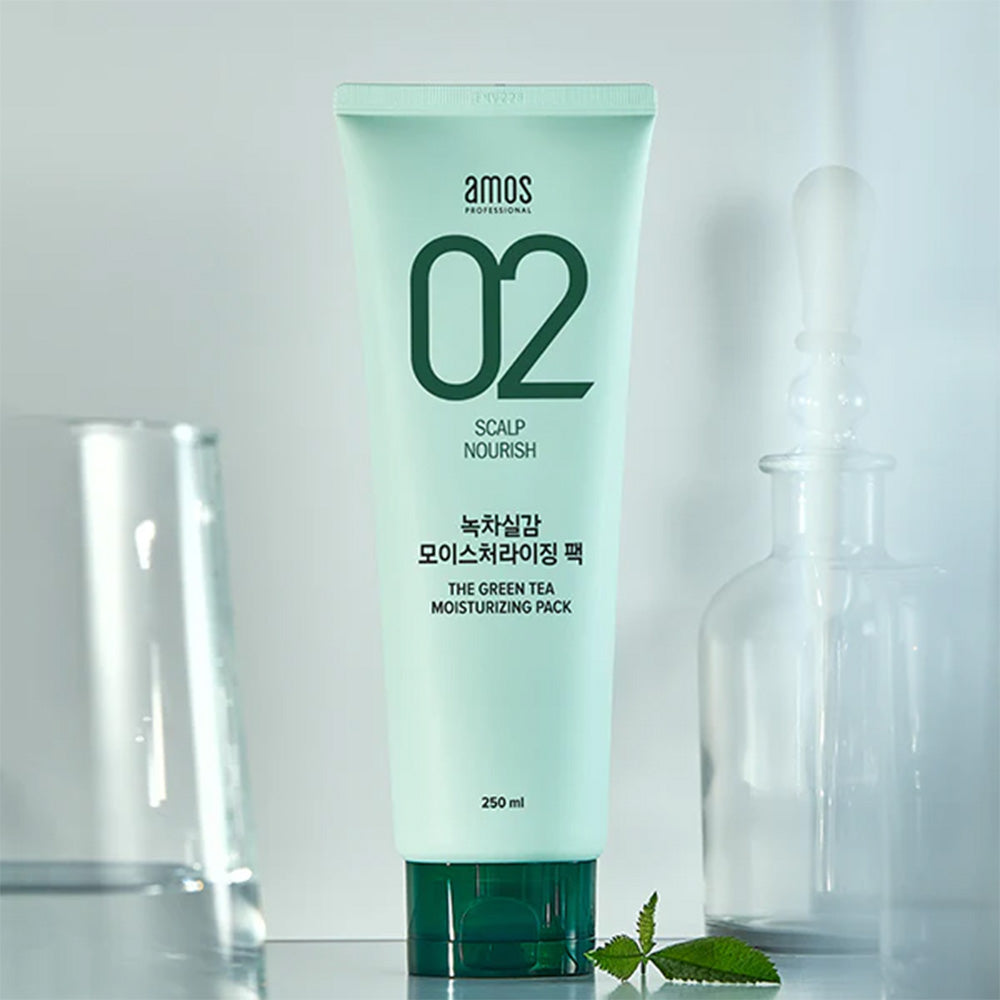 Professional Green Tea Moisturizing Pack, 250ml