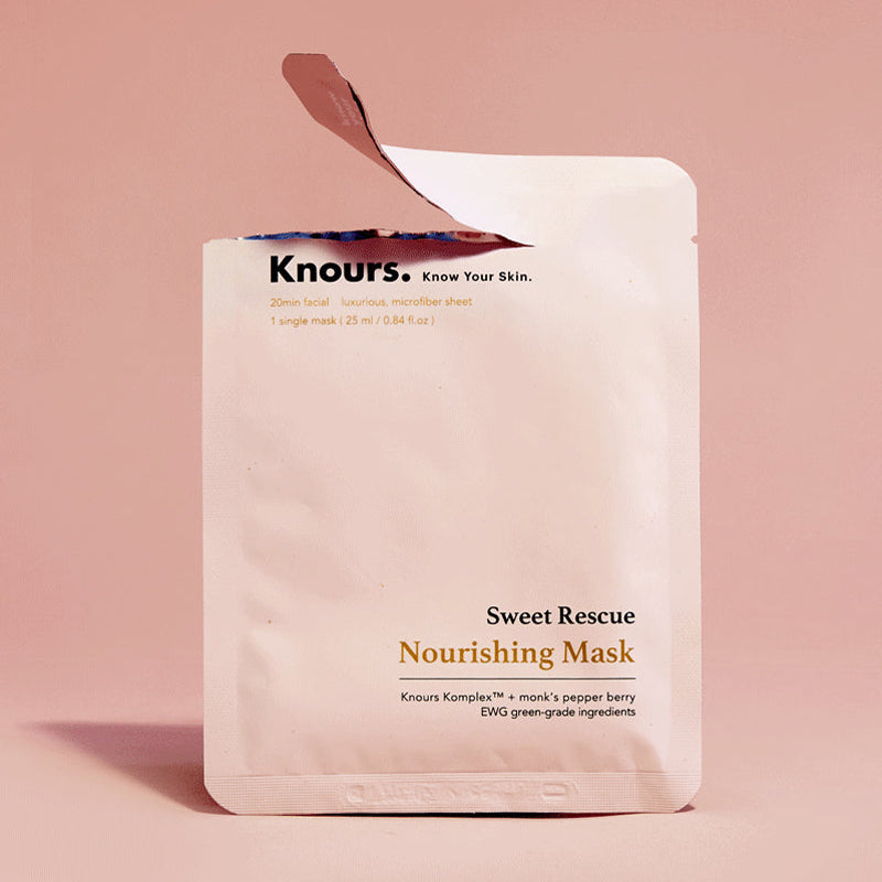 Sweet Rescue Nourishing Mask - 1 Box of 5 Sheets
