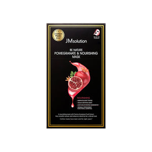 Be Nature Pomegranate & Nourishing Mask - 1 Box of 10 Sheets