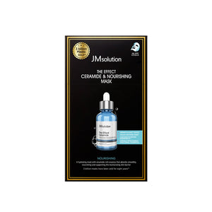 The Effect Ceramide & Nourishing Mask - 1 Box of 10 Sheets