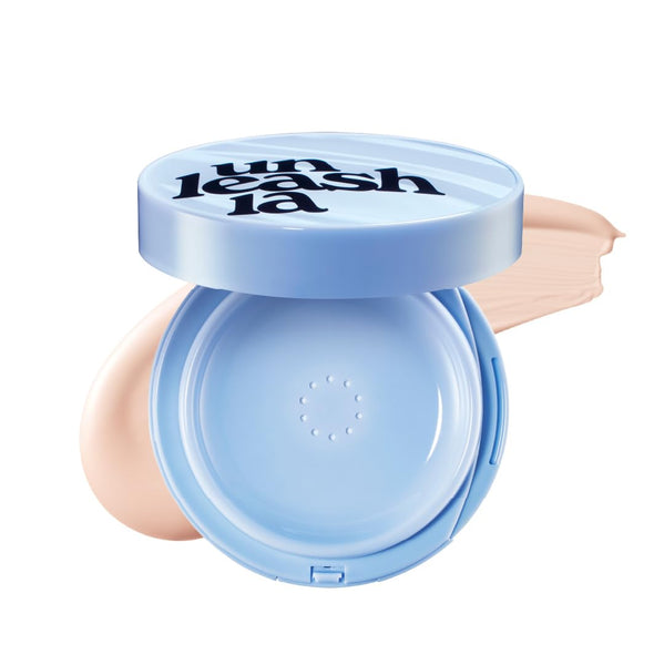 Unleashia Babe Skin Baby Blue Cushion | Masksheets