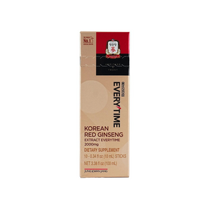 Cheong Kwan Jang Korean Red Ginseng Extract Everytime 2g