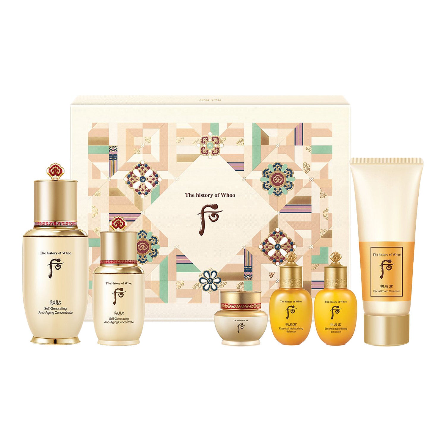 The History of Whoo 后Bichup 5点セット The History of Whoo 后Bichup 5点セット
