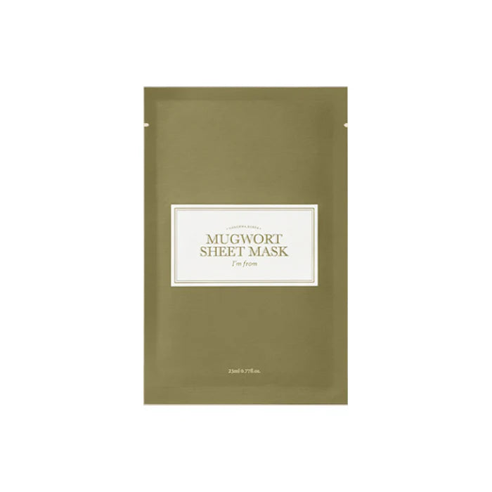 Mugwort Sheet Mask - 1 Box of 10 Sheets