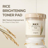 Rice Brightening Pad 60 Pads