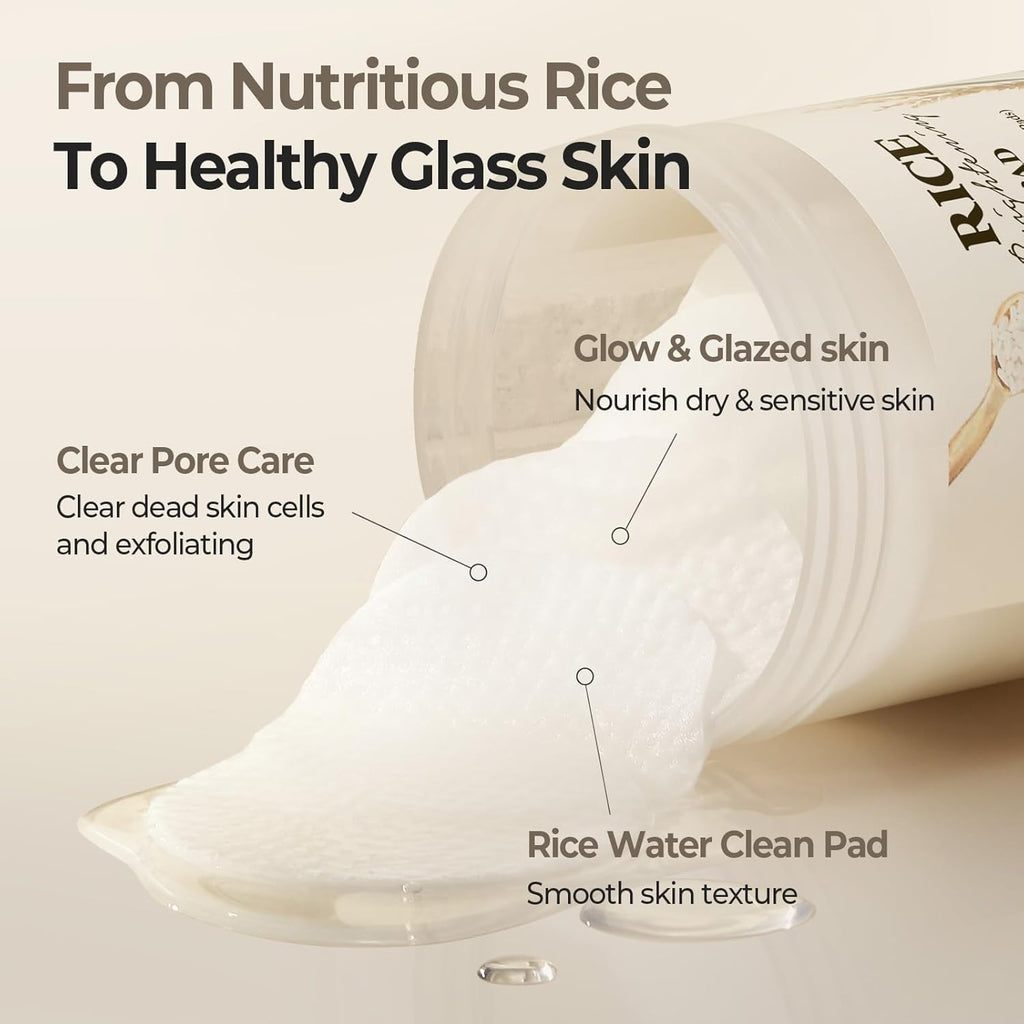 Rice Brightening Pad 60 Pads