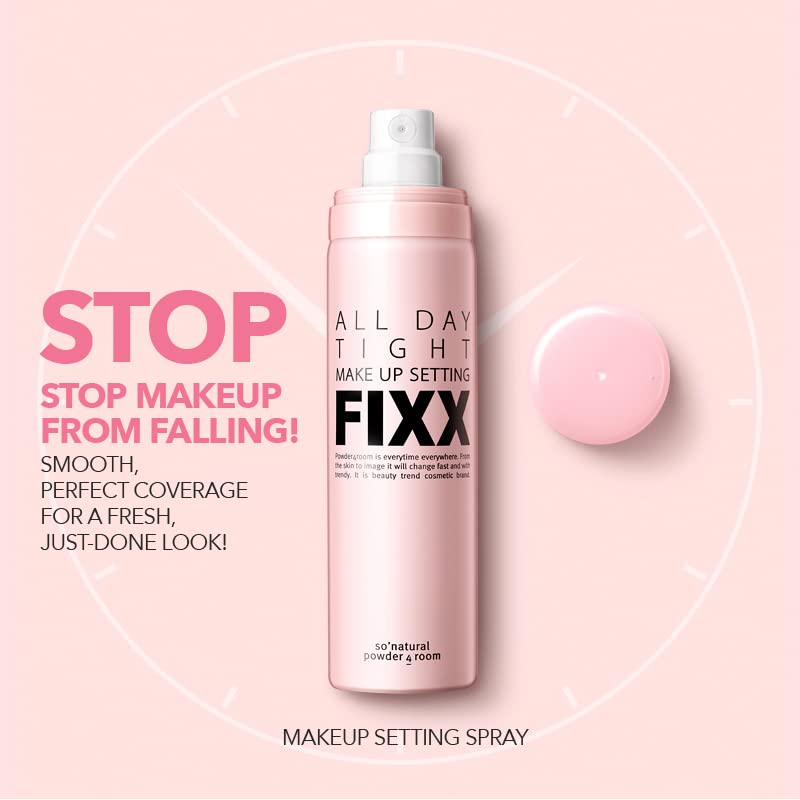 All Day Tight Makeup Setting FIXX, 75ml