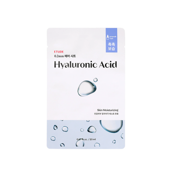 Etude House 0.2mm Therapy Air Mask #Hyaluronic Acid