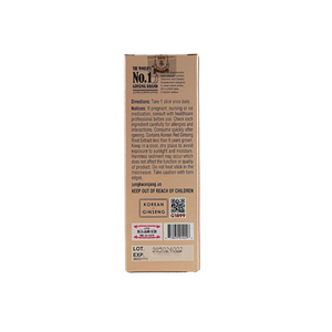 Cheong Kwan Jang Korean Red Ginseng Extract Everytime 2g