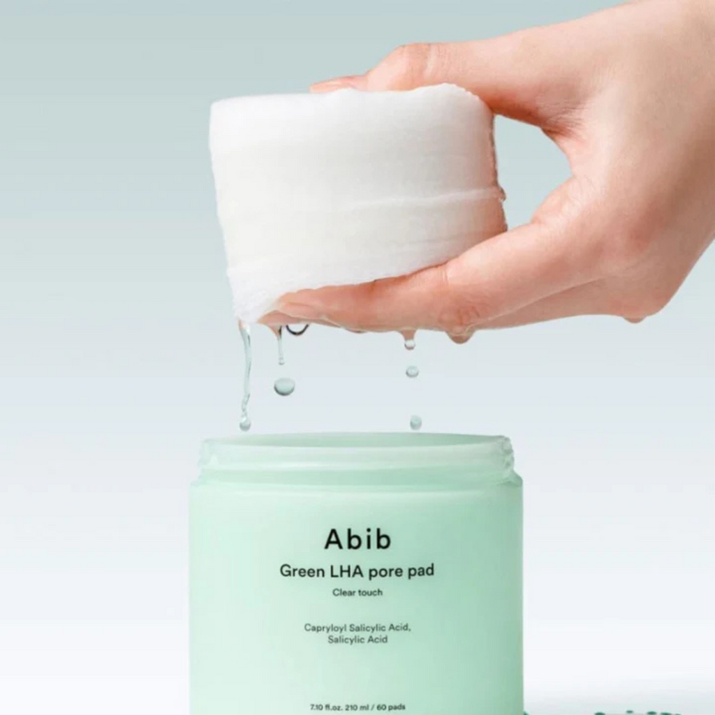 Green LHA Pore Pad Clear Touch