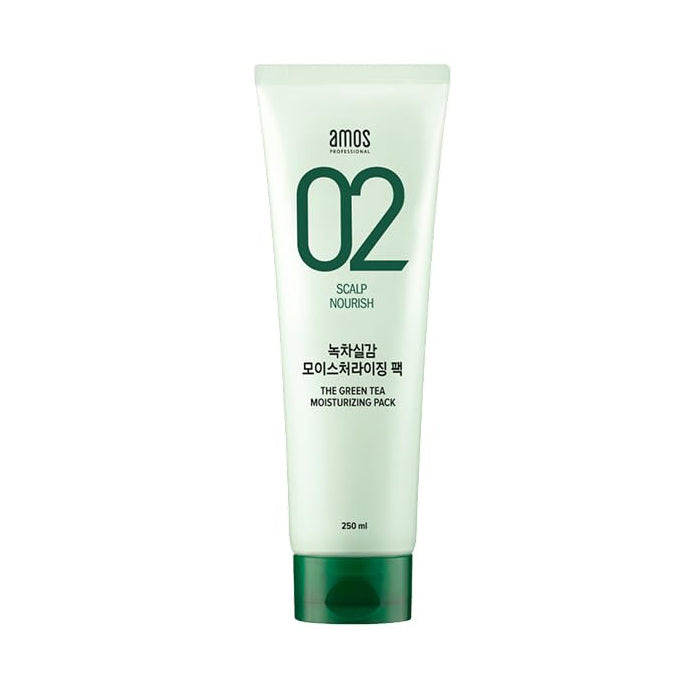 Professional Green Tea Moisturizing Pack, 250ml