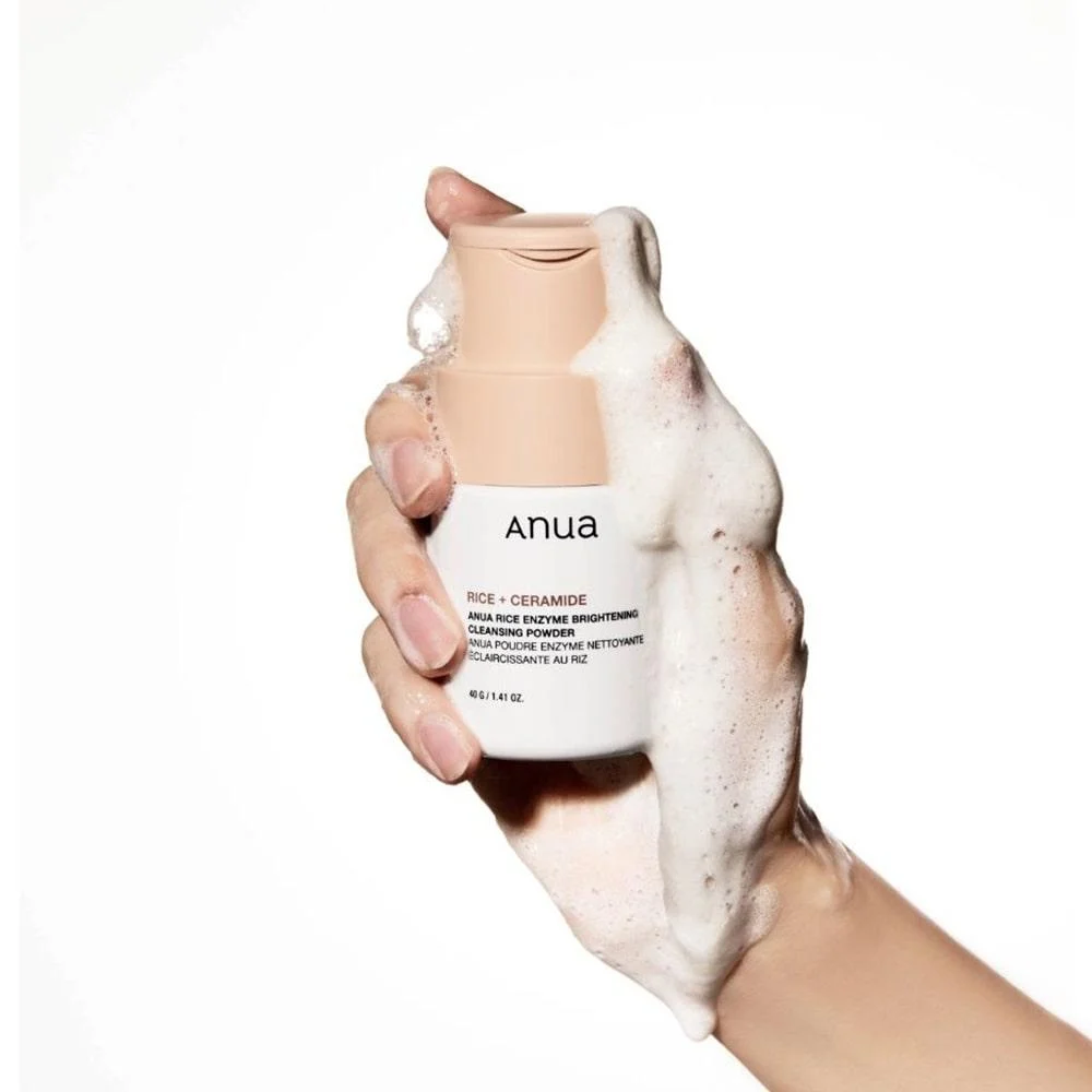 Rice Enzyme Brightening Cleansing Powder