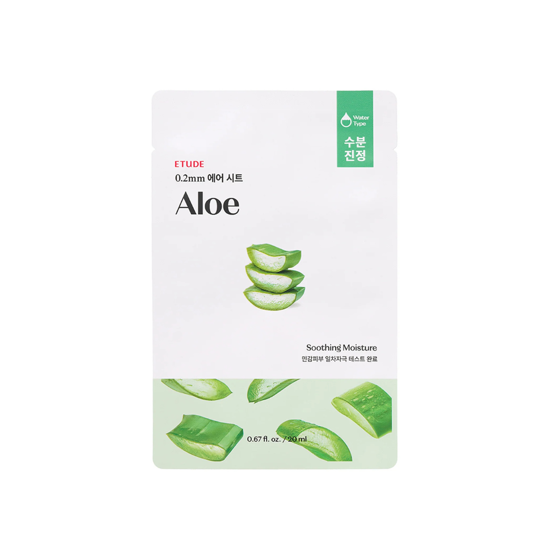 Etude House 0.2 Therapy Air Mask New #Aloe