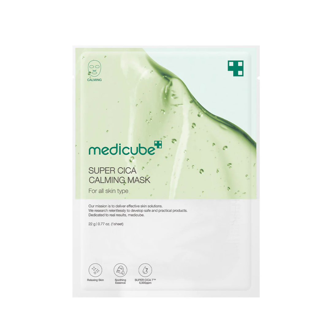 Medicube Super Cica Calming Mask - 1 Sheet | Masksheets