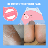 Peeling Dead Foot Pack