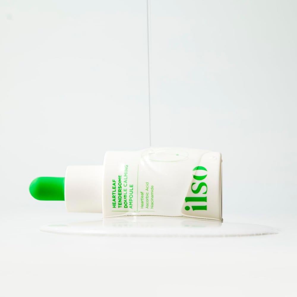 Heartleaf Tendersome Double Calming Ampoule