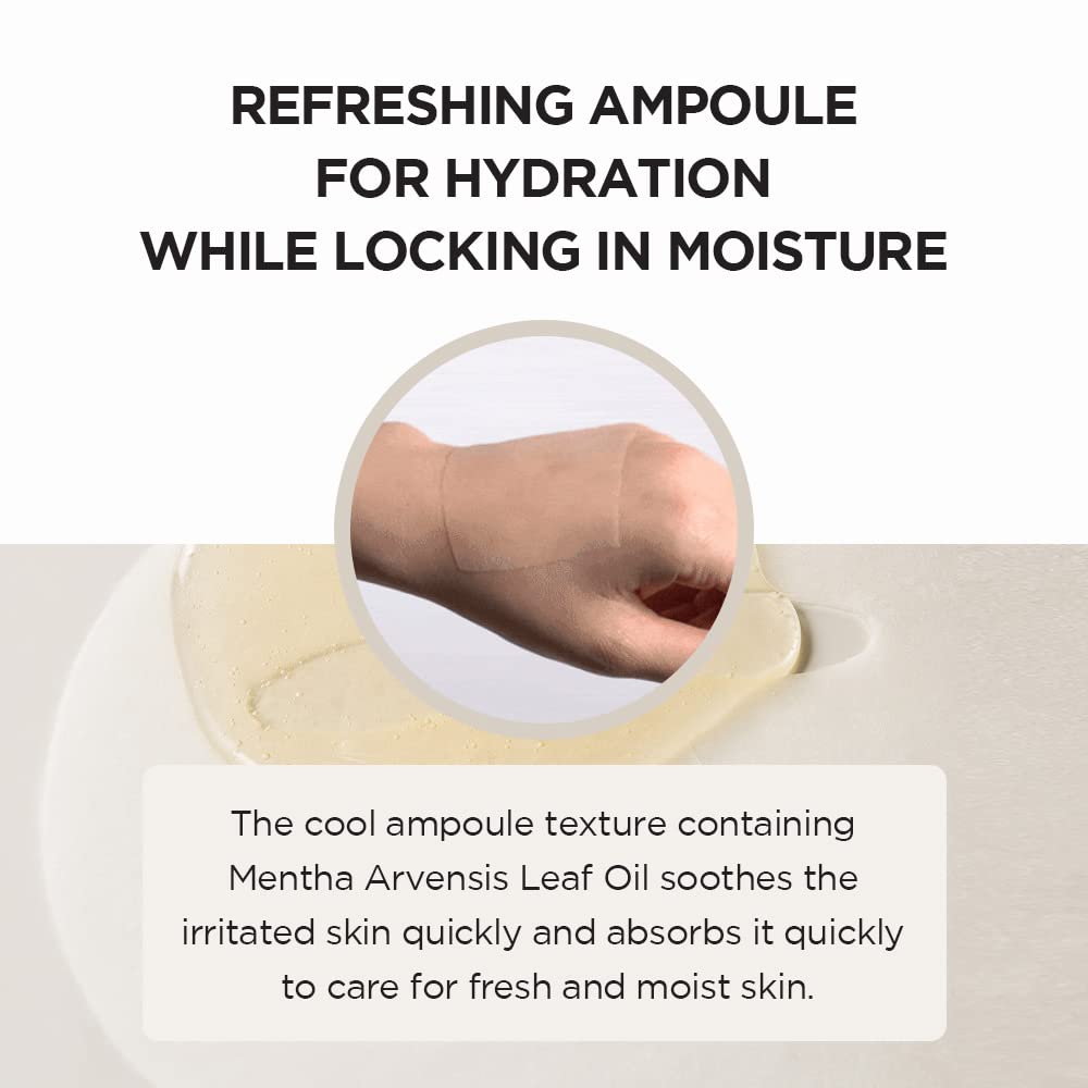 Madagascar Centella Watergel Sheet Ampoule Mask - 1 Box of 5 Sheets