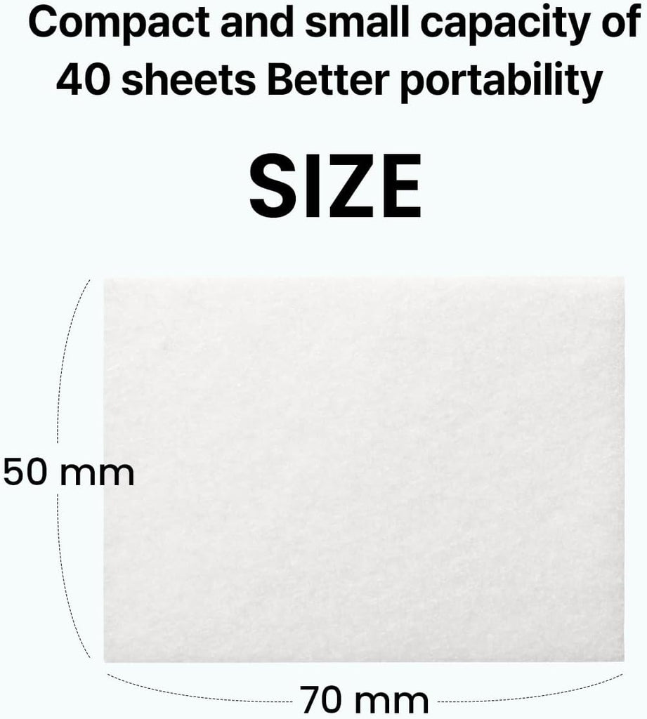 1/3 Saving Cotton Pad