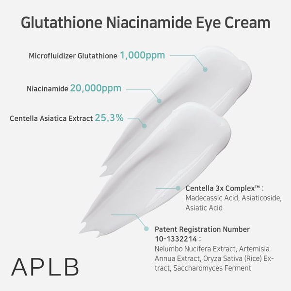 APLB Glutathione niacinamide Eye Cream APLB Glutathione niacinamide Eye Cream