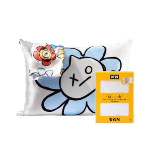 BT21 x Kitsch Satin Pillowcase Standard