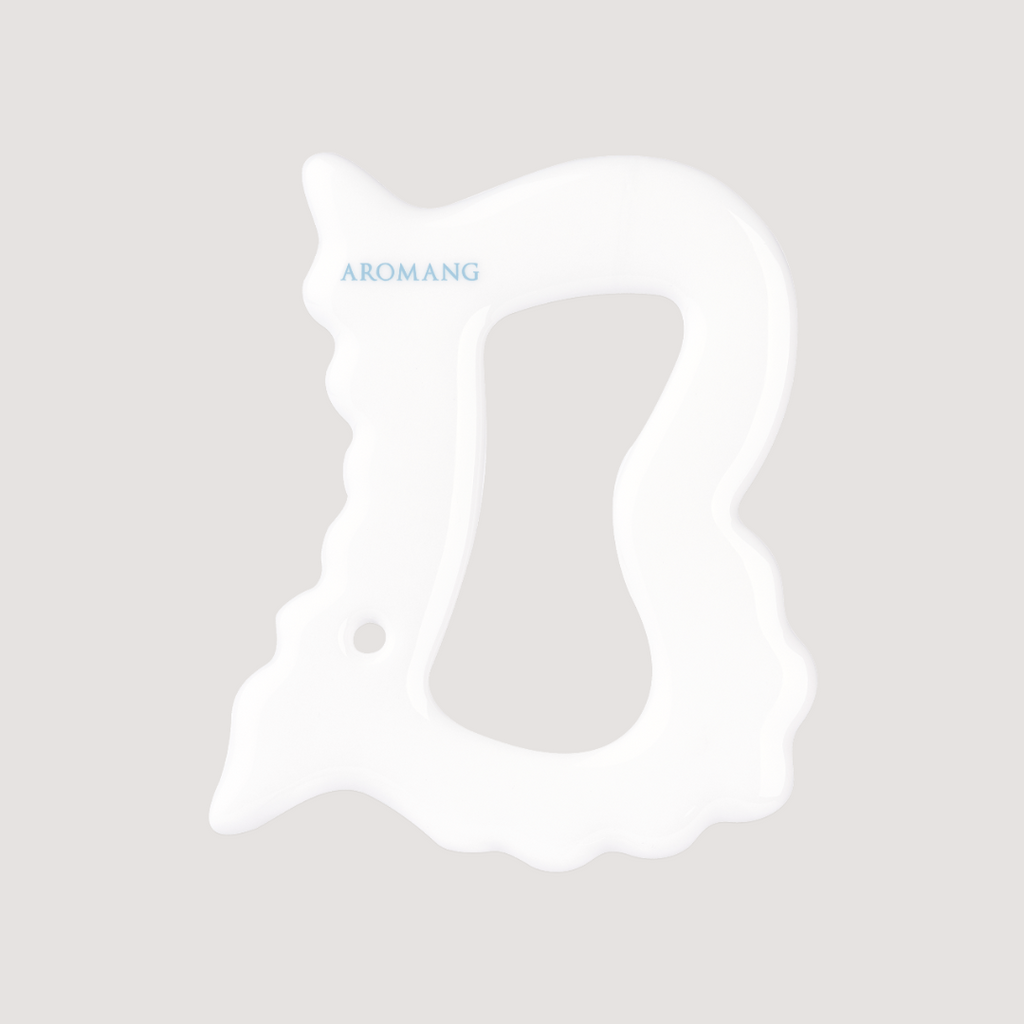 AROMANG Porcelain BB Body Guasha