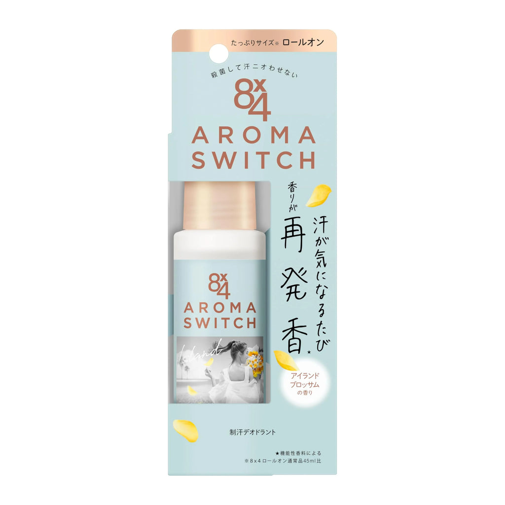 Kao 8 x 4 Aroma Switch Deodorant - Island Blossom