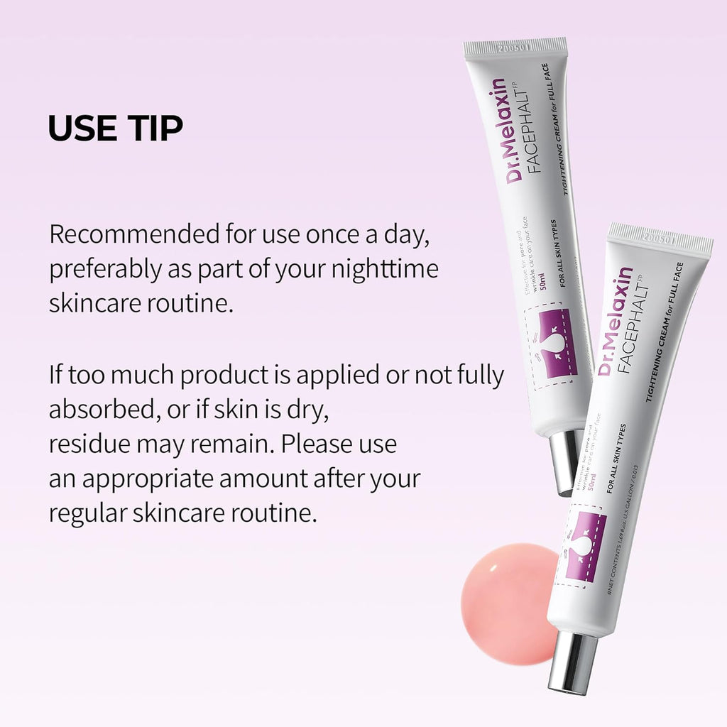 Facephalt Tightening Cream