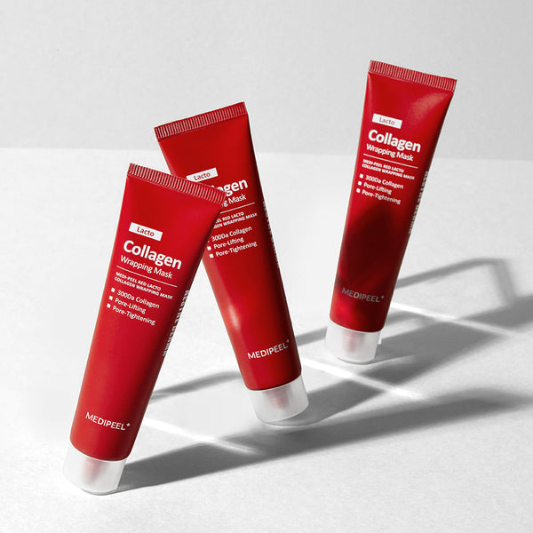 MEDI-PEEL Red Lacto Collagen Wrapping Mask | Masksheets