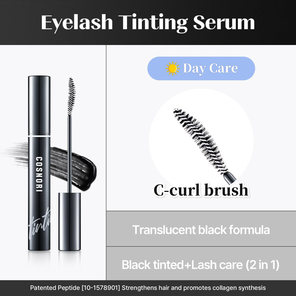 Eyelash Tinting Serum - 01 Deep Black
