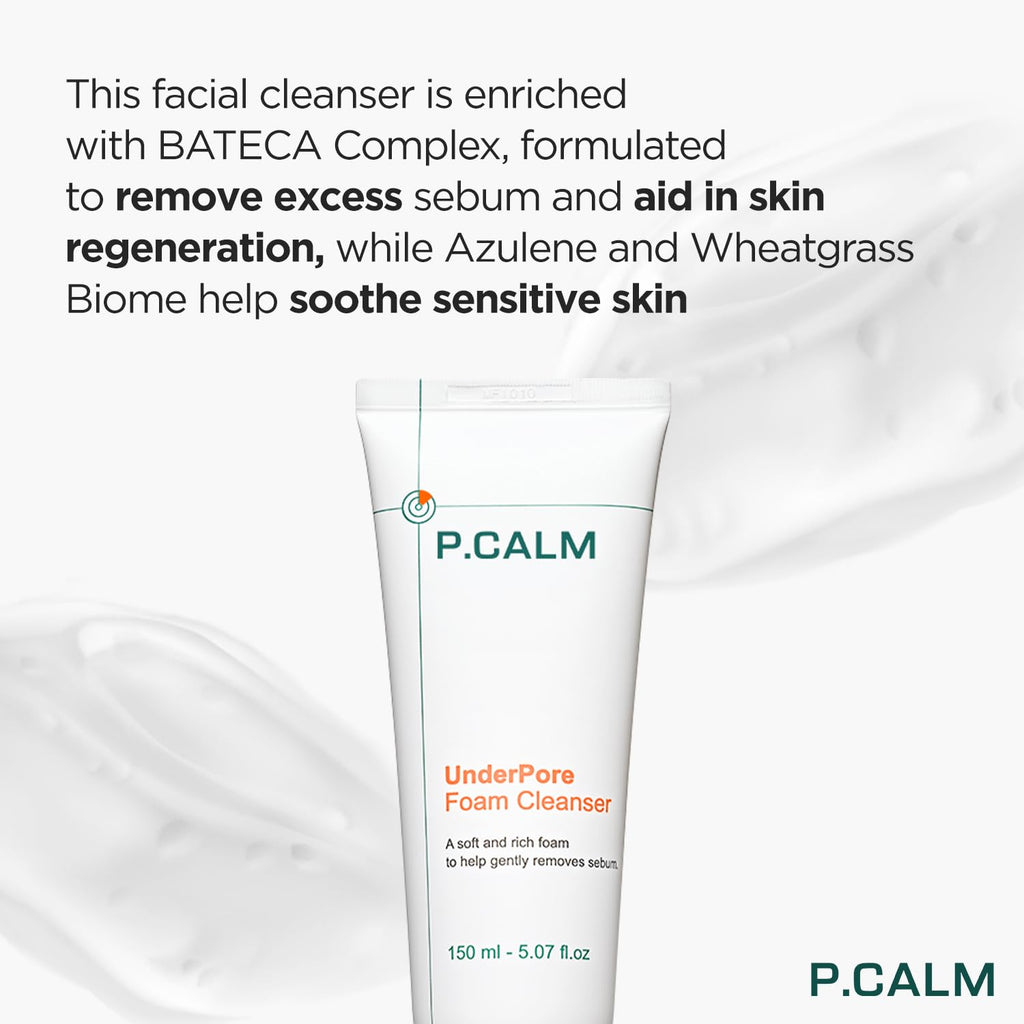 Underpore Foam Cleanser, 150ml