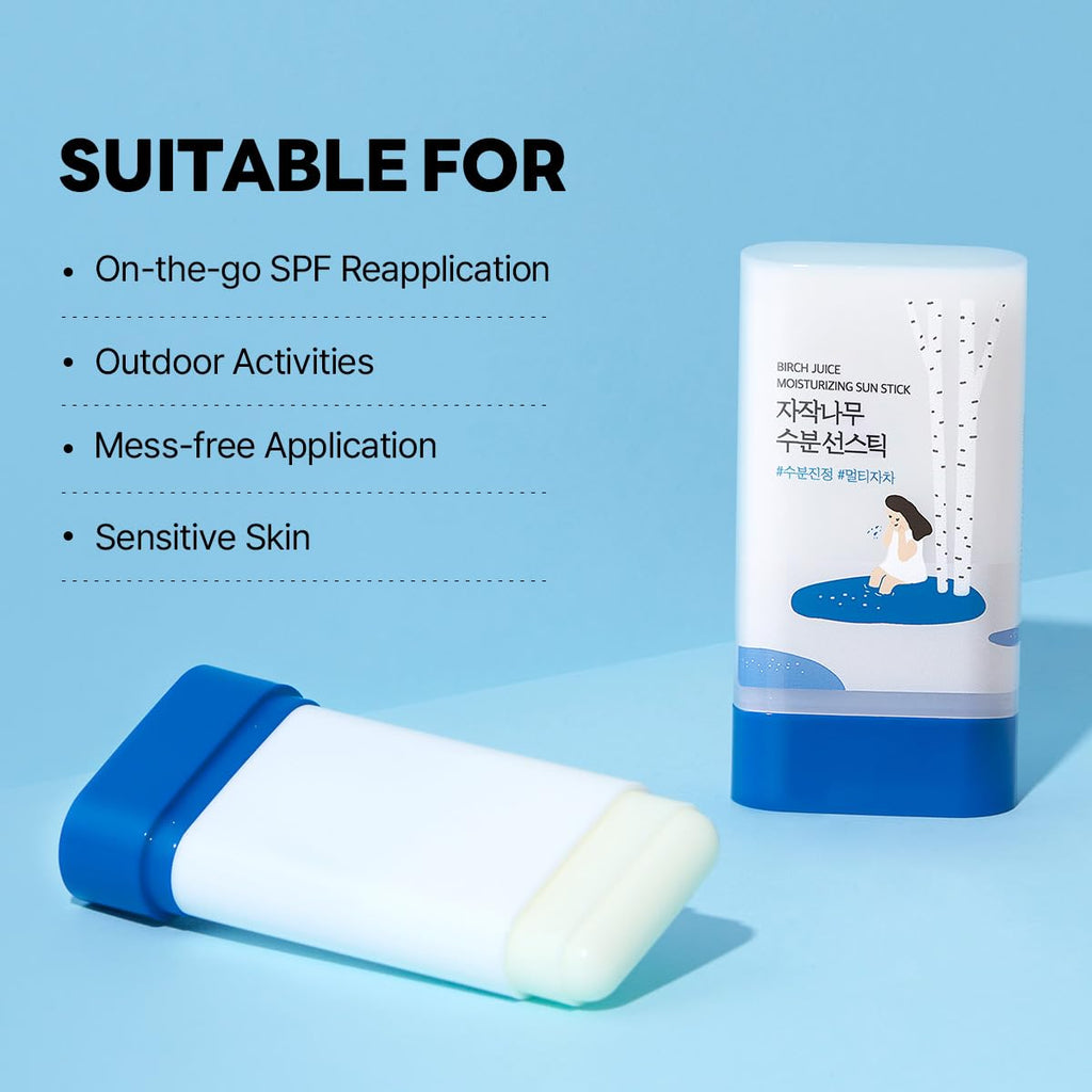 Birch Moisturizing UVLOCK Sun Stick SPF 50+ Broad Spectrum